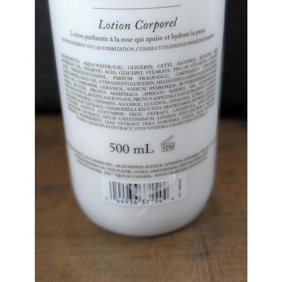 Crabtree & Evelyn Rosewater Body Lotion 16.9 FL OZ - Picture 2 of 7